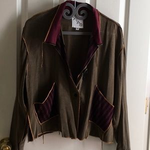 Asian inspired jacket by XIAO